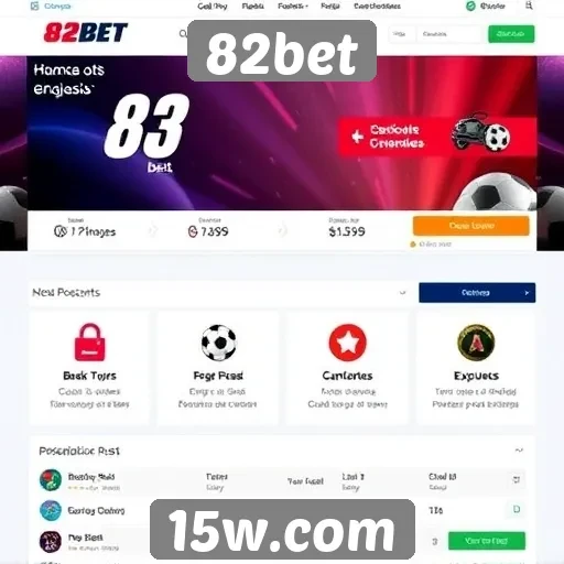 Características principais do site 82bet