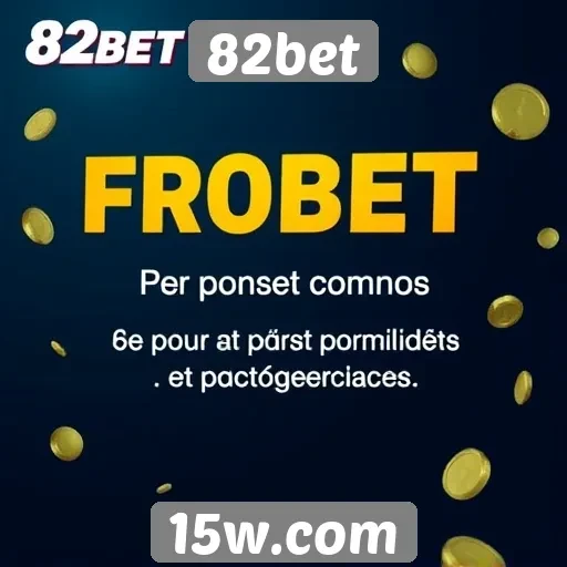 Promoções e bonificações disponíveis na 82bet