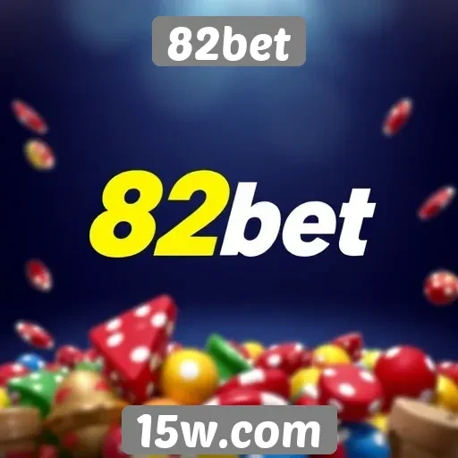 Variedade de jogos disponíveis no 82bet